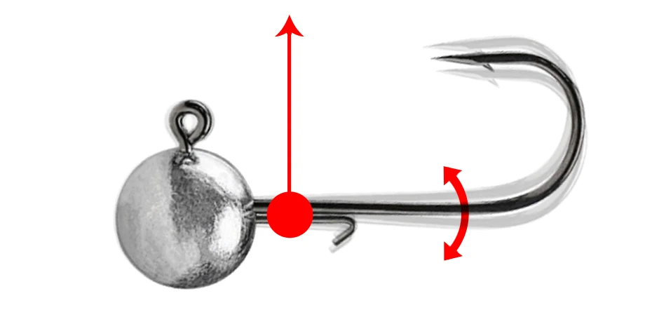 JYJ 1g 3g -20g Fishing rig jig head hook , For Soft Worm Lure Bass Fish Pesca Rockfish Pike Trout Accessories