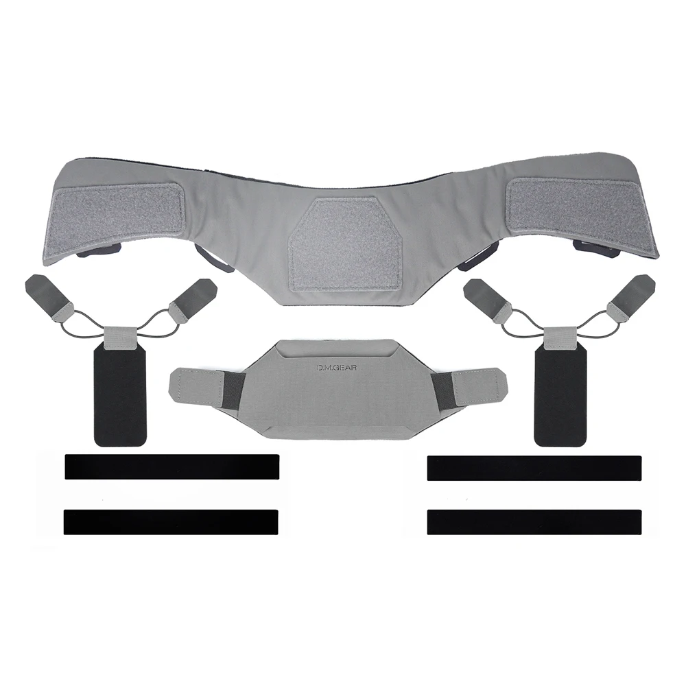 DMGear Tactical Vest Neck Guard Collar Protector for Jpc Avs Fcsk Cpc Hunting Gear Tactical Airsoft Equipment Hunting Accessory