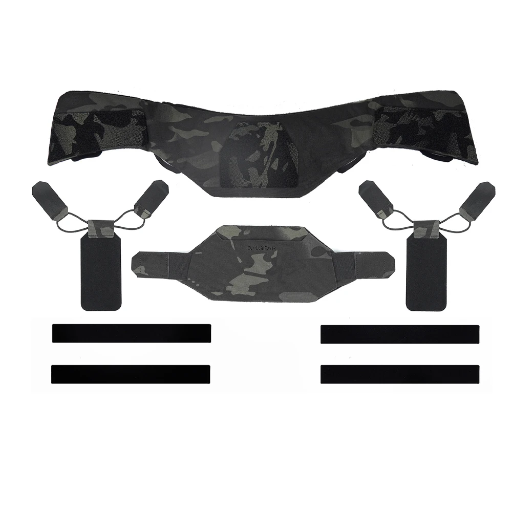 DMGear Tactical Vest Neck Guard Collar Protector for Jpc Avs Fcsk Cpc Hunting Gear Tactical Airsoft Equipment Hunting Accessory