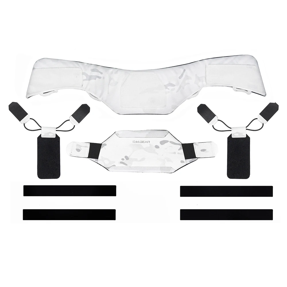 DMGear Tactical Vest Neck Guard Collar Protector for Jpc Avs Fcsk Cpc Hunting Gear Tactical Airsoft Equipment Hunting Accessory