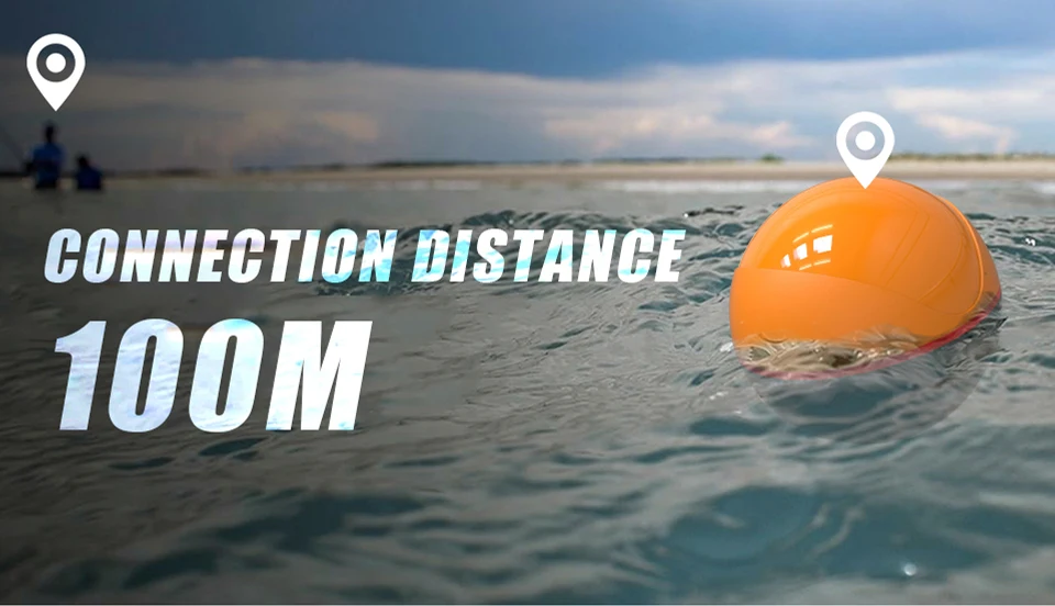 Erchang F68 WIFI Fish Finder 100M Wireless Fishing Sounder Echo Sounder Detect Finder Fishing for Lake Sea Fishing IOS& Android