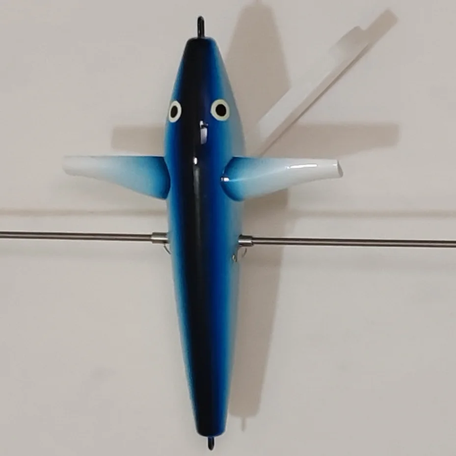 Fishing Tuna Spreaderbar 9' Bird 36' Titanium Alloy Bar (Installation Version)