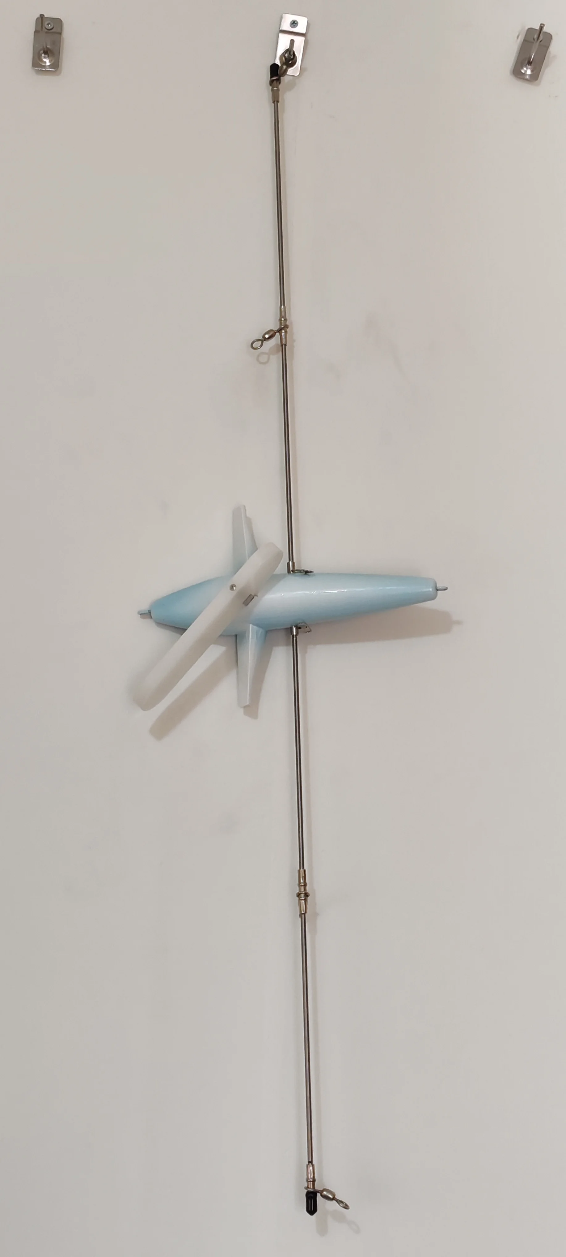 Fishing Tuna Spreaderbar 9' Bird 36' Titanium Alloy Bar (Installation Version)