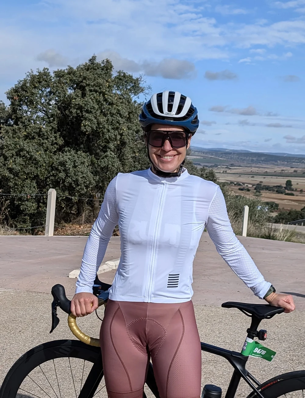 YKYWBIKE Women's Cycling Jersey Long Full Sleeve Breathable Road Bike Shirt Female Bicycle Jersey MTB Cycling Clothing