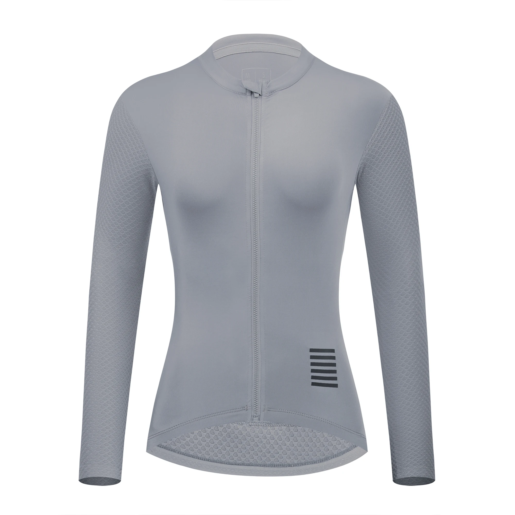 YKYWBIKE Women's Cycling Jersey Long Full Sleeve Breathable Road Bike Shirt Female Bicycle Jersey MTB Cycling Clothing