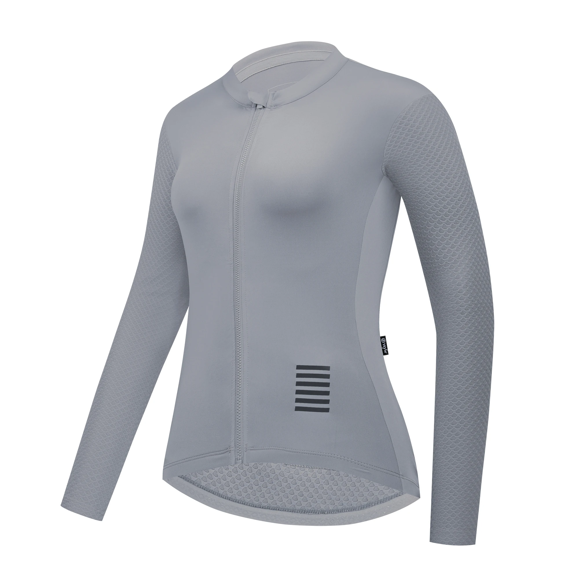YKYWBIKE Women's Cycling Jersey Long Full Sleeve Breathable Road Bike Shirt Female Bicycle Jersey MTB Cycling Clothing