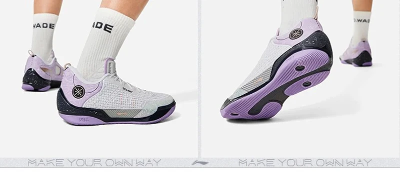 Li-Ning Men's WADE 808 4 ULTRA Professional Basketball Shoes Wearable Cushion Bounce Comfortable Sneakers Sport Shoes ABAU065