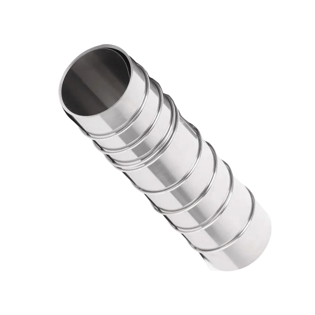 7cm Titanium Chimney Titanium Chimney Hand-Rolled Chimney Wood Stove Chimney Tent Stove Chimney Portable Outdoor Wood Stove