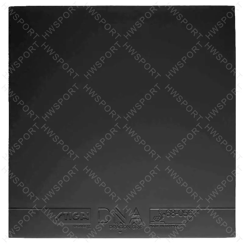 STIGA DNA Dragon Grip Table Tennis Rubber Made In Germany Sticky Ping Pong Rubber Sheet with Pre-tuned Cake Sponge