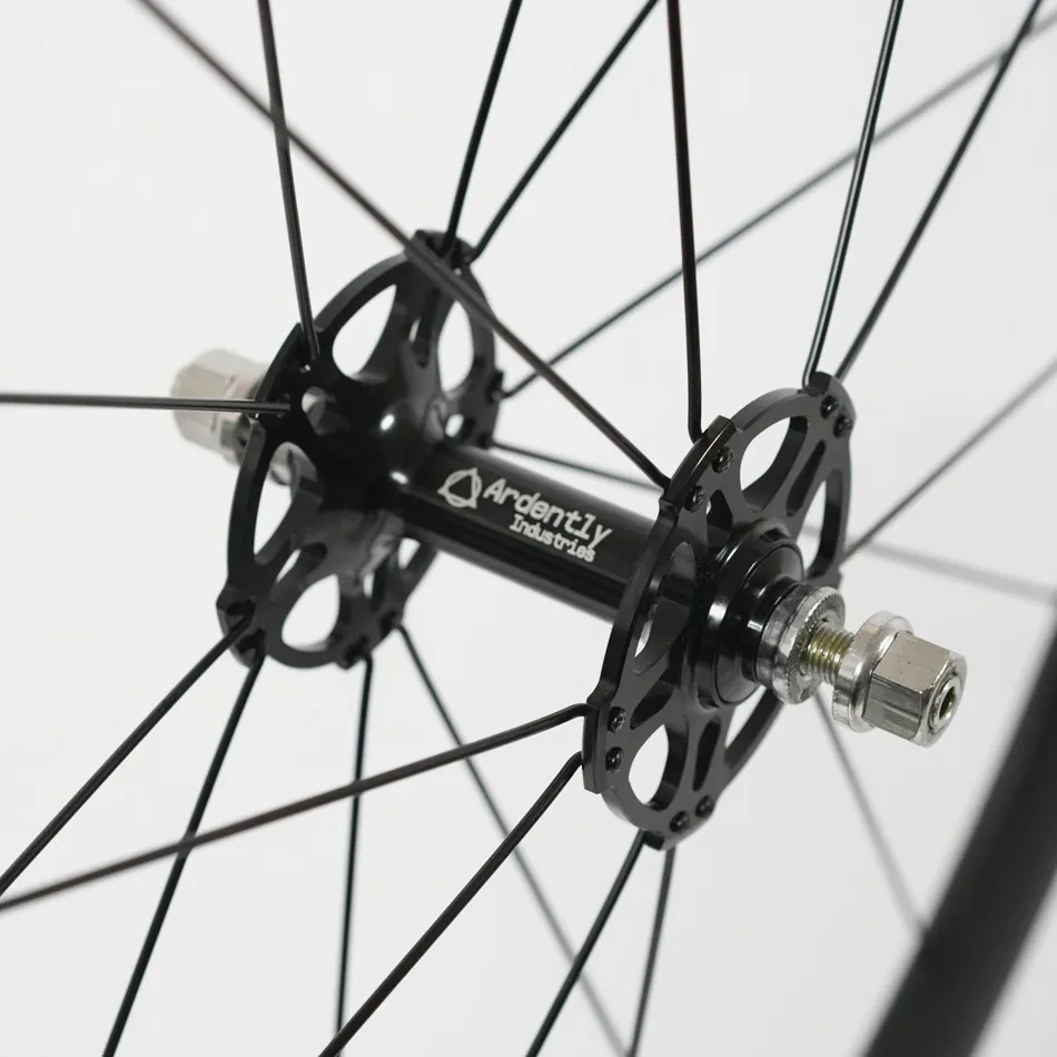 Ardently Fusion Fixed Gear Bike Wheelset 700C Single Speed High Strength Racing Bicycle Wheels ,Bike accessories,40mm,20-24H