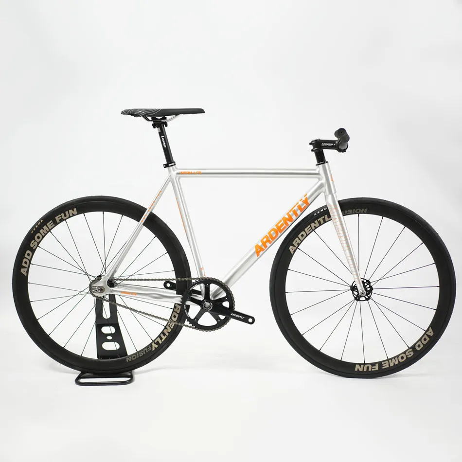 Ardently Fusion Fixed Gear Bike Wheelset 700C Single Speed High Strength Racing Bicycle Wheels ,Bike accessories,40mm,20-24H