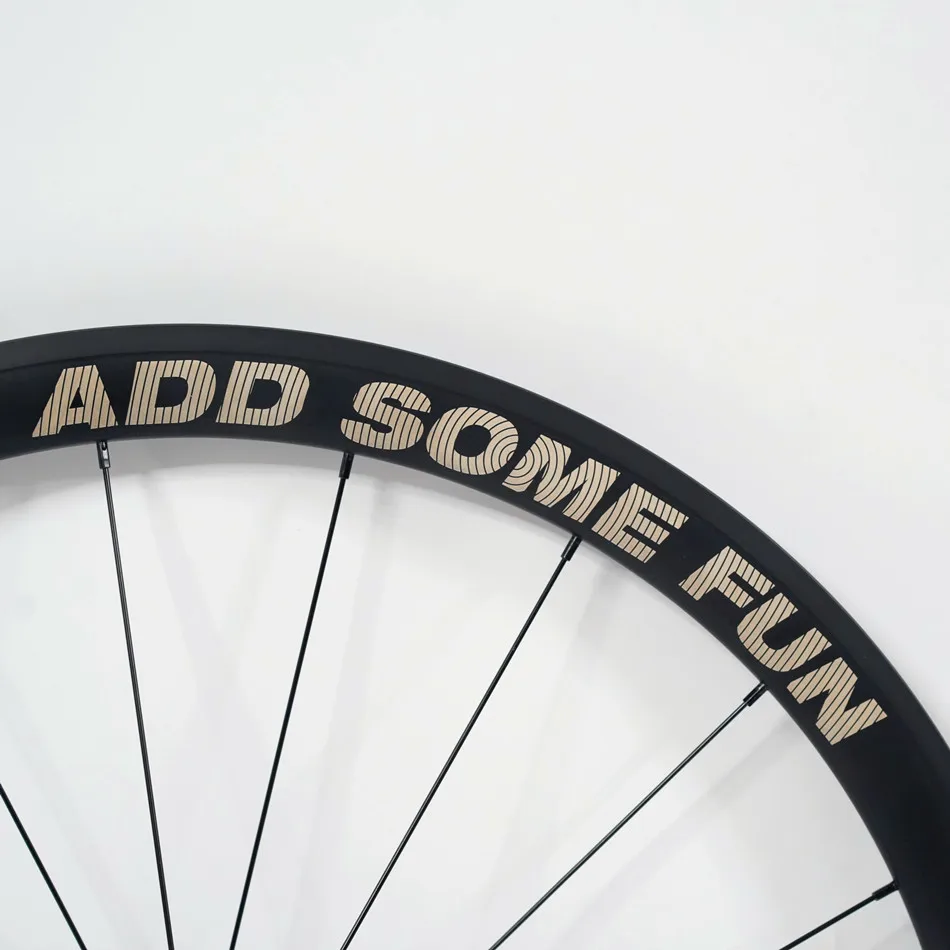 Ardently Fusion Fixed Gear Bike Wheelset 700C Single Speed High Strength Racing Bicycle Wheels ,Bike accessories,40mm,20-24H