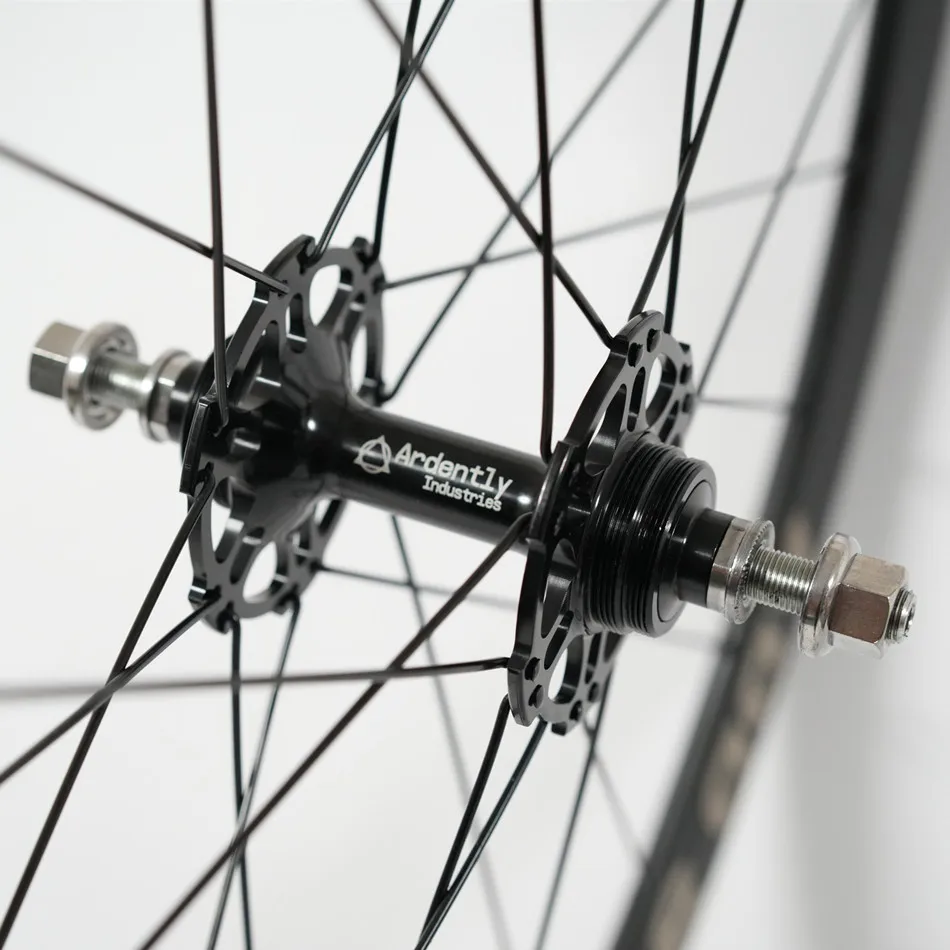 Ardently Fusion Fixed Gear Bike Wheelset 700C Single Speed High Strength Racing Bicycle Wheels ,Bike accessories,40mm,20-24H