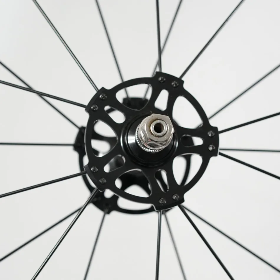 Ardently Fusion Fixed Gear Bike Wheelset 700C Single Speed High Strength Racing Bicycle Wheels ,Bike accessories,40mm,20-24H