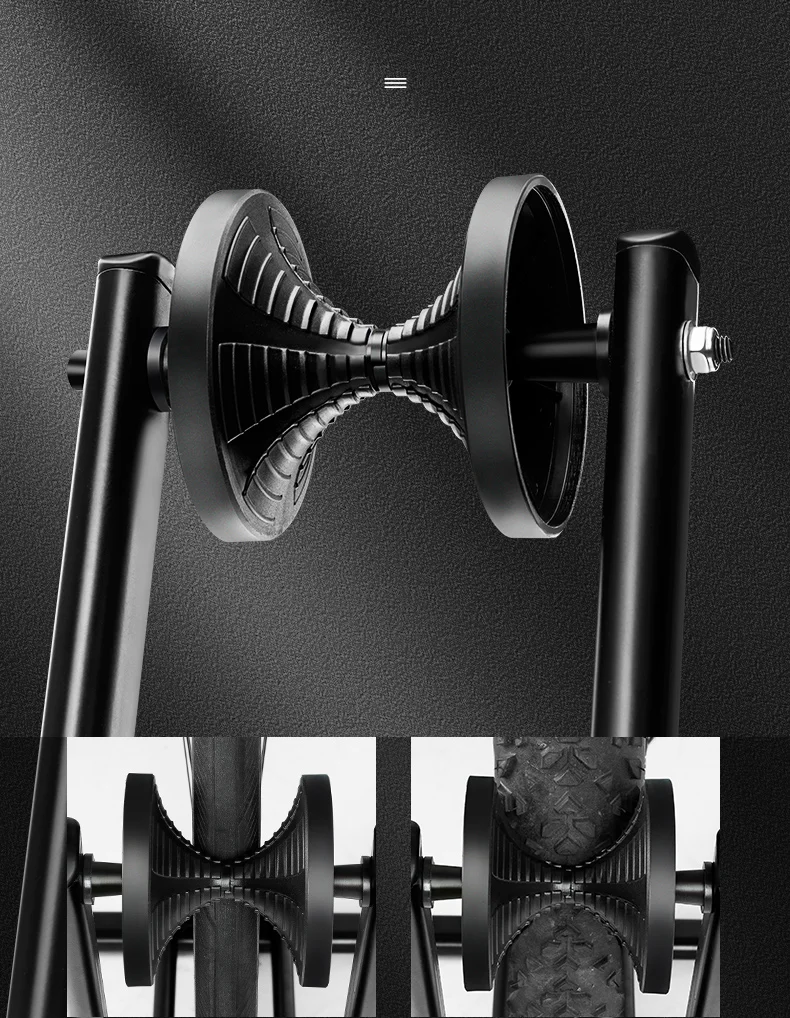 ROCKBROS Bicycle Parking Racks Foldable Indoor Floor Dispaly Stand MTB Road Bike Kick Stander Cycling Repair Support Holder Rack