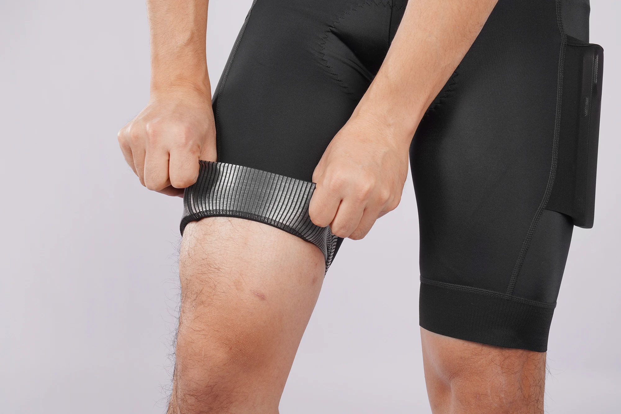 DAREVIE Cycling Bib Shorts Man with Pockets 2025 Men's Cycling Shorts 5CM Leg Gipper Pro Team Men's Cycling Clothing