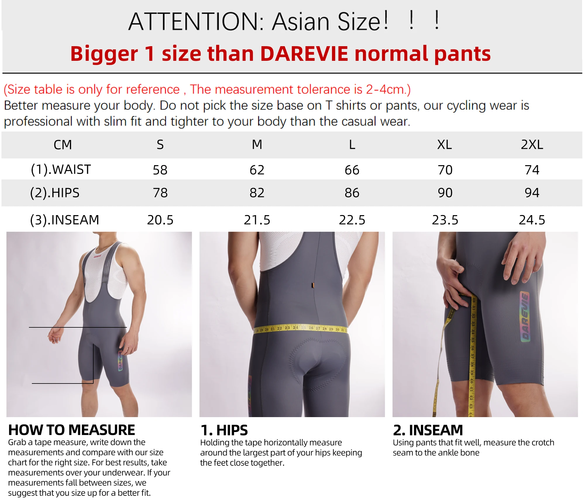DAREVIE Cycling Bib Shorts Man with Pockets 2025 Men's Cycling Shorts 5CM Leg Gipper Pro Team Men's Cycling Clothing