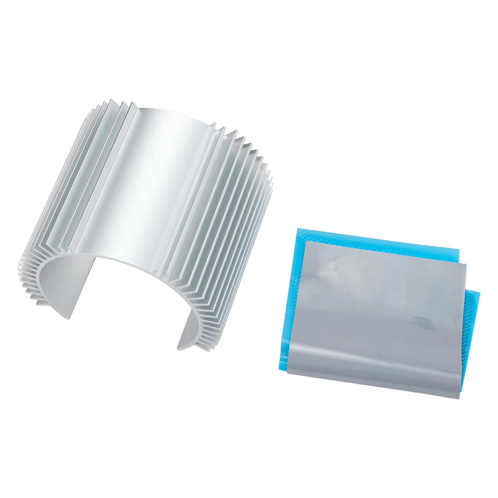 Motor Heat Sink for Razor MX650/MX500/SX500/Kunray MY1020 Motor Upgrade Accessories Aluminum Heat Sink Temperature Resistant