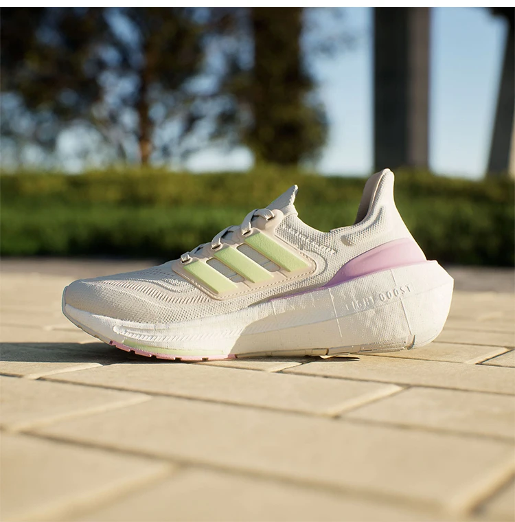 Adidas Official Genuine 2024 Summer New Women's Cushioned Running Shoes IE3337