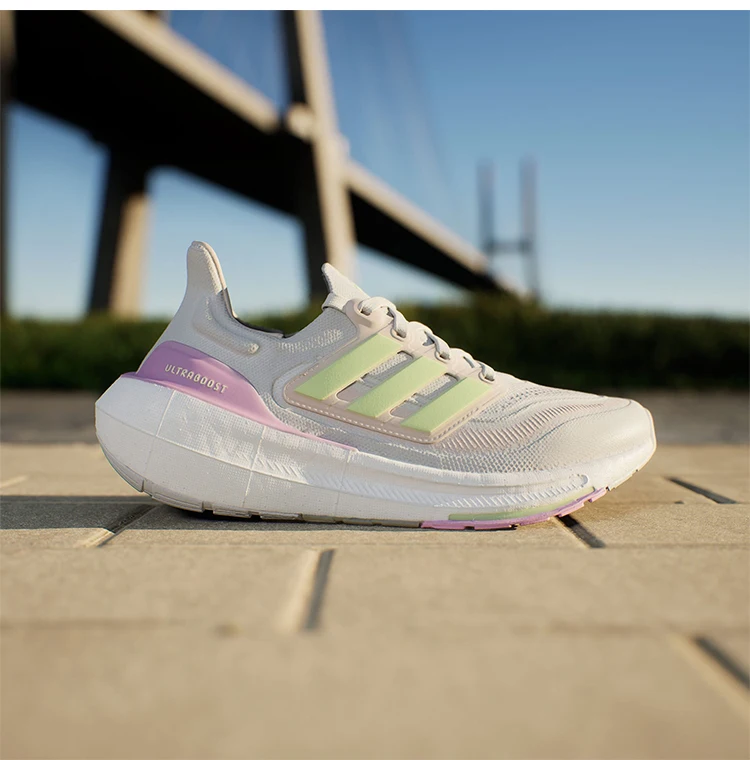 Adidas Official Genuine 2024 Summer New Women's Cushioned Running Shoes IE3337
