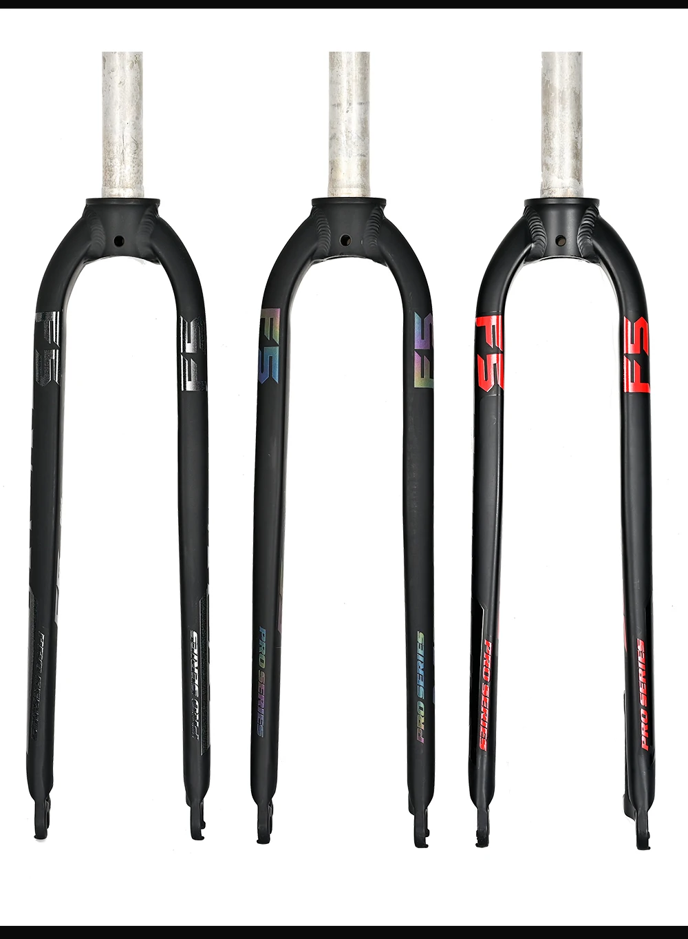 NANLIO F5 Bicycle Fork 26/27.5/29 Inch Aluminum Alloy Mountain Road Bike Bicycle Hard Fork Disc Brake Bicycle Accessorie 880g