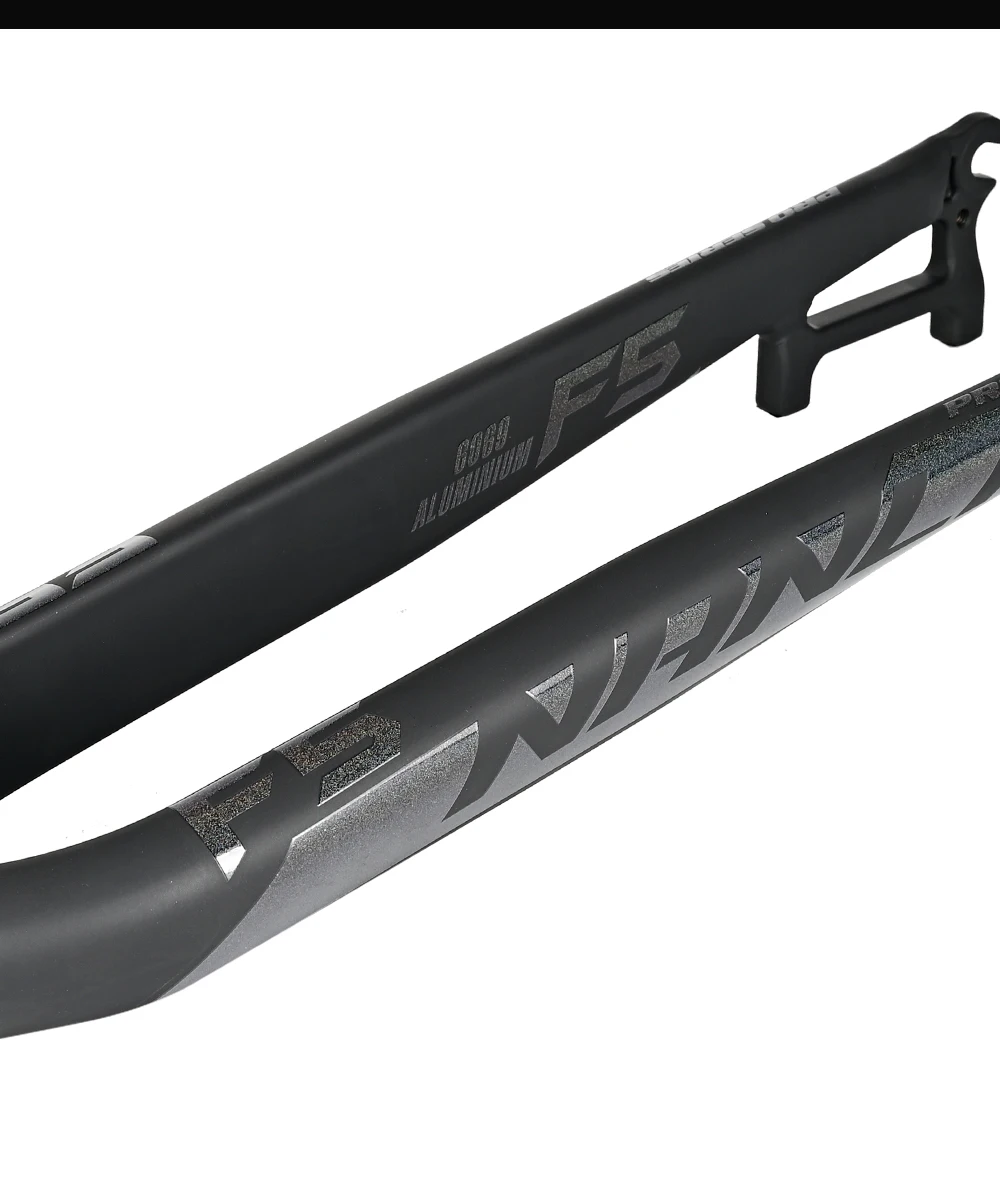 NANLIO F5 Bicycle Fork 26/27.5/29 Inch Aluminum Alloy Mountain Road Bike Bicycle Hard Fork Disc Brake Bicycle Accessorie 880g
