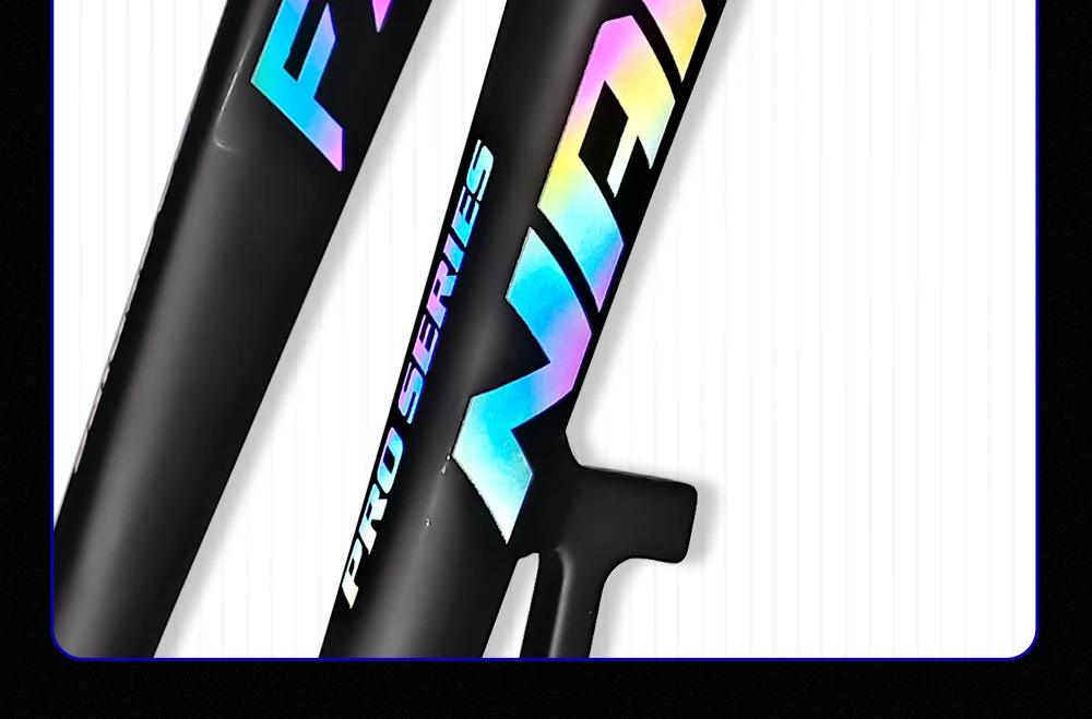 NANLIO F5 Bicycle Fork 26/27.5/29 Inch Aluminum Alloy Mountain Road Bike Bicycle Hard Fork Disc Brake Bicycle Accessorie 880g
