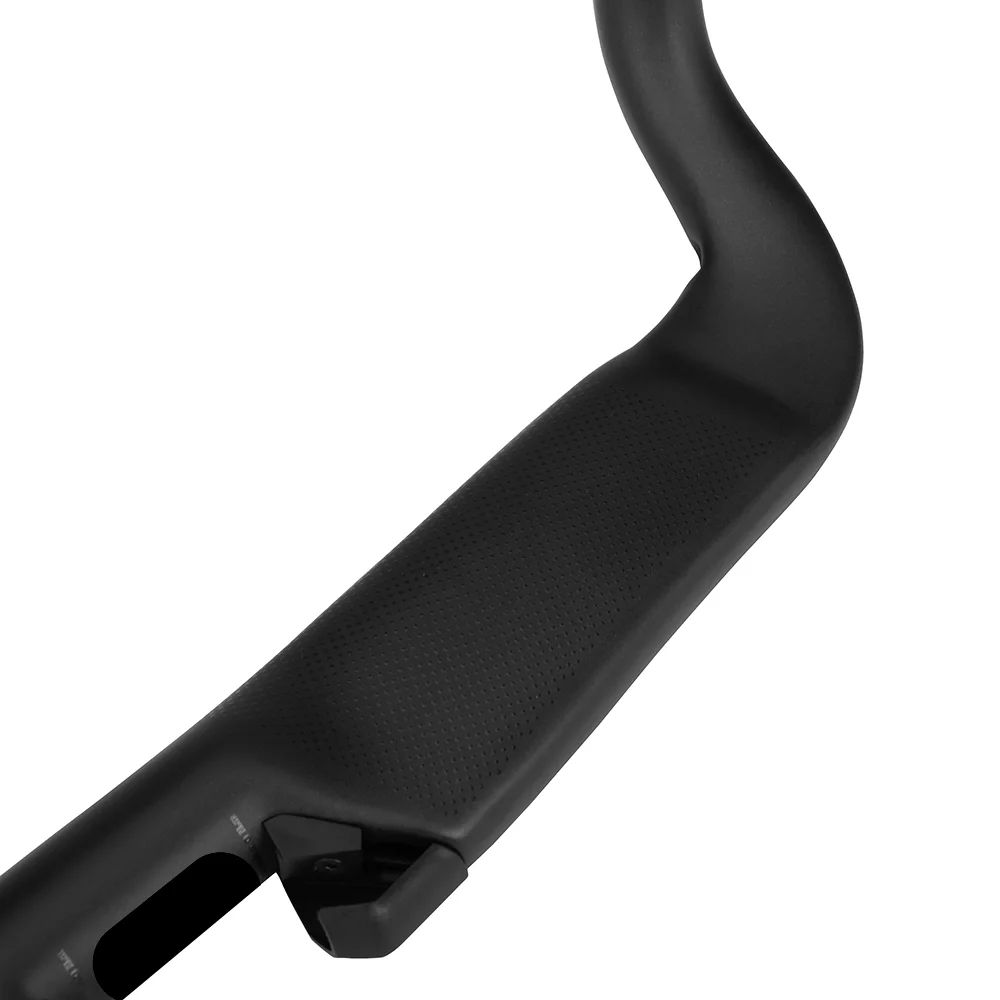 BALUGOE Gravel Bike Handle Carbon Handlebar UCI Road Bicycle Handlebar 13 Degree Outward Expansion 340/360/380/400/420/440mm