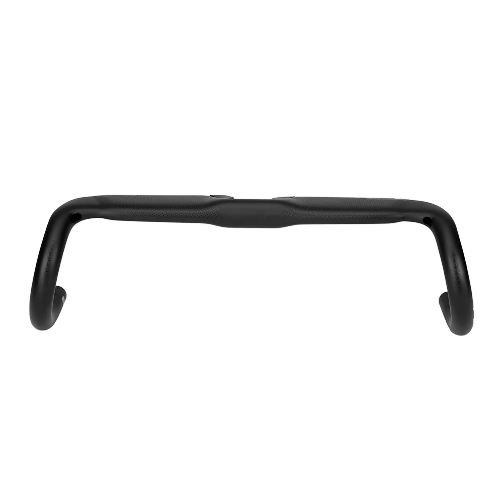 BALUGOE Gravel Bike Handle Carbon Handlebar UCI Road Bicycle Handlebar 13 Degree Outward Expansion 340/360/380/400/420/440mm