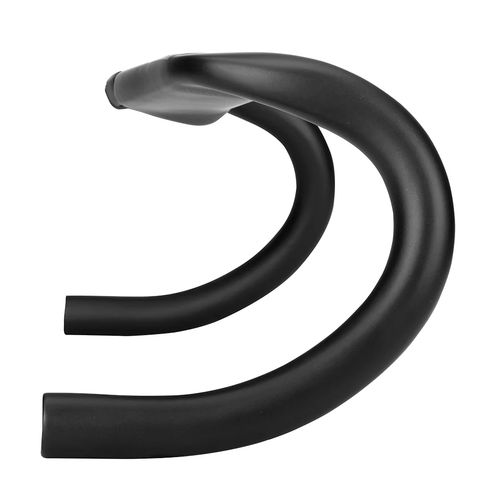 BALUGOE Gravel Bike Handle Carbon Handlebar UCI Road Bicycle Handlebar 13 Degree Outward Expansion 340/360/380/400/420/440mm