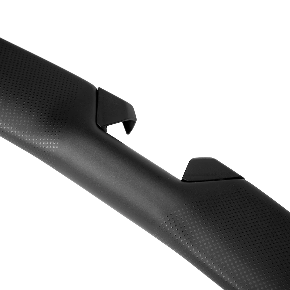 BALUGOE Gravel Bike Handle Carbon Handlebar UCI Road Bicycle Handlebar 13 Degree Outward Expansion 340/360/380/400/420/440mm
