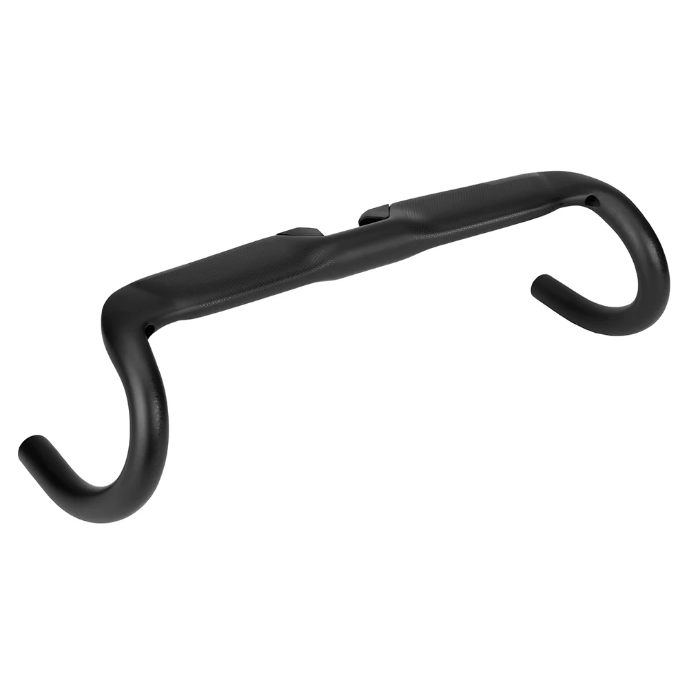 BALUGOE Gravel Bike Handle Carbon Handlebar UCI Road Bicycle Handlebar 13 Degree Outward Expansion 340/360/380/400/420/440mm