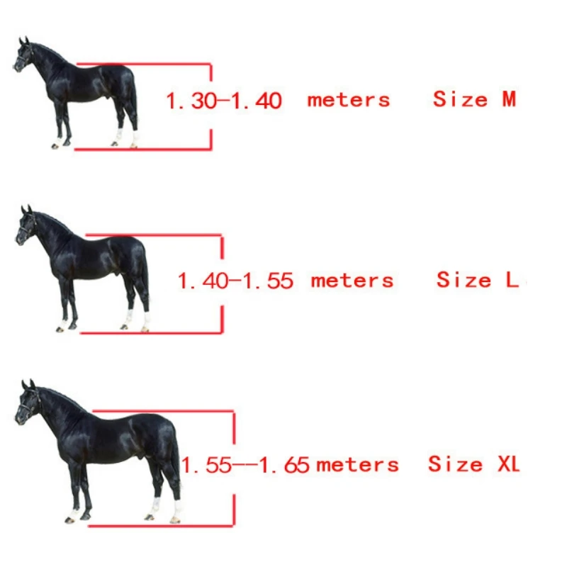 1 Set Horse Leg Guard PU Neoprene Protective Boots Adjustable Horse Splint Boots Leg and Support for Training Riding Jumping