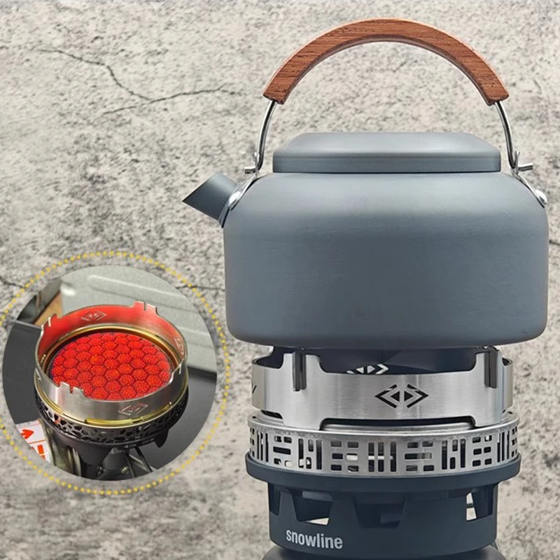 For KOVEA Snowline ALPINE MASTER Stove Ultra-lightweight Pure Titanium Windshield Bracket Outdoor Camping Stove Accessories