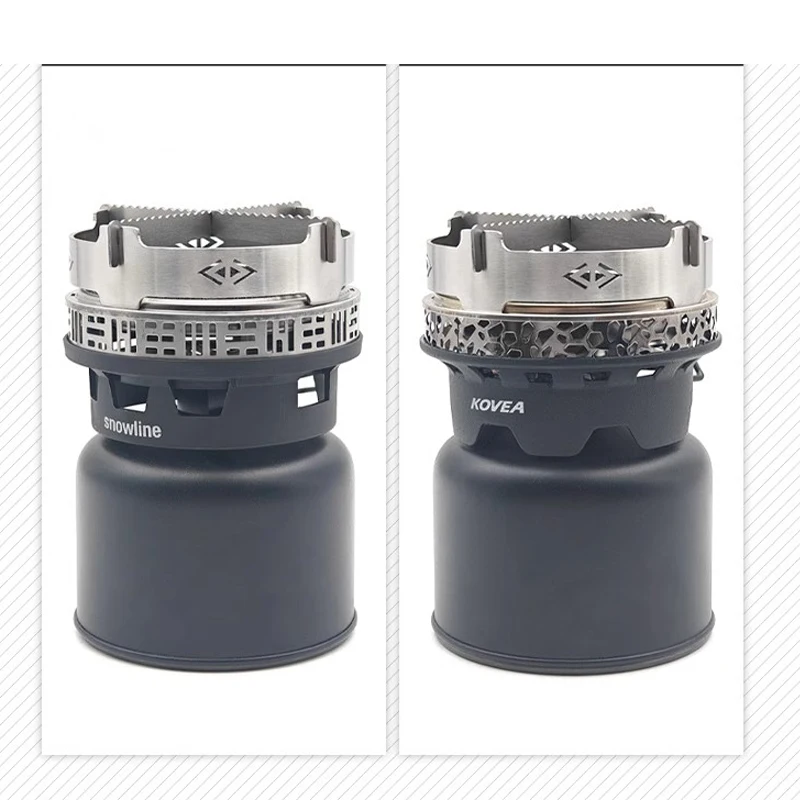 For KOVEA Snowline ALPINE MASTER Stove Ultra-lightweight Pure Titanium Windshield Bracket Outdoor Camping Stove Accessories