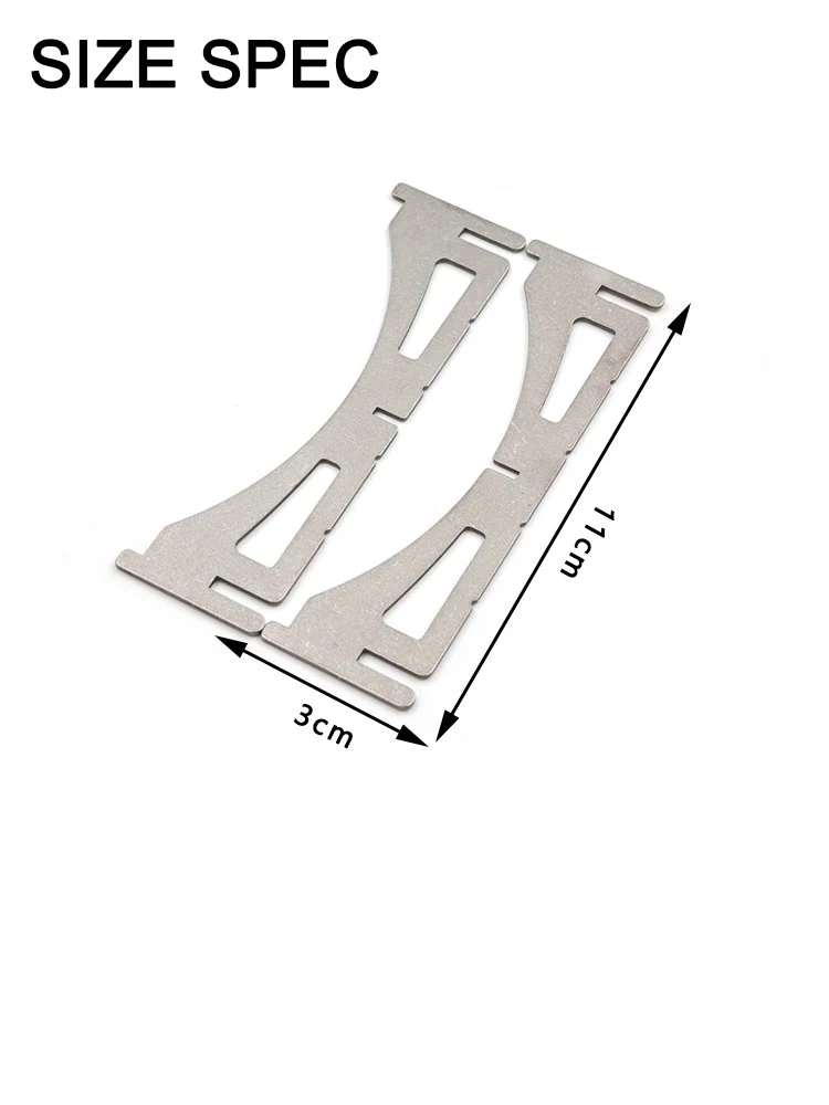 For KOVEA Snowline ALPINE MASTER Stove Ultra-lightweight Pure Titanium Windshield Bracket Outdoor Camping Stove Accessories