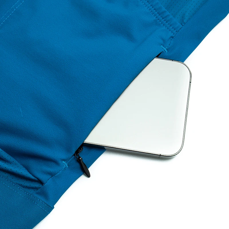 YKYW Men's Short Sleeve Cycling Jersey Summer Quick Drying Wear-resistant Breathable Gradient Bicycle Jersey Road Bike Shirts