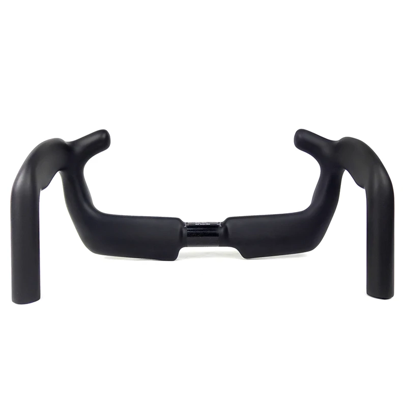BIKEDOC HB25 305mm Carbon Fiber Track Cycling Handle Road Bicycle Handlebar TT Sprint Bike Handlebar UD Matte 31.8MM