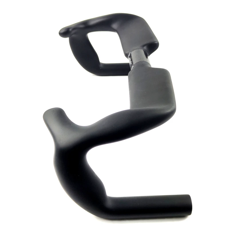 BIKEDOC HB25 305mm Carbon Fiber Track Cycling Handle Road Bicycle Handlebar TT Sprint Bike Handlebar UD Matte 31.8MM
