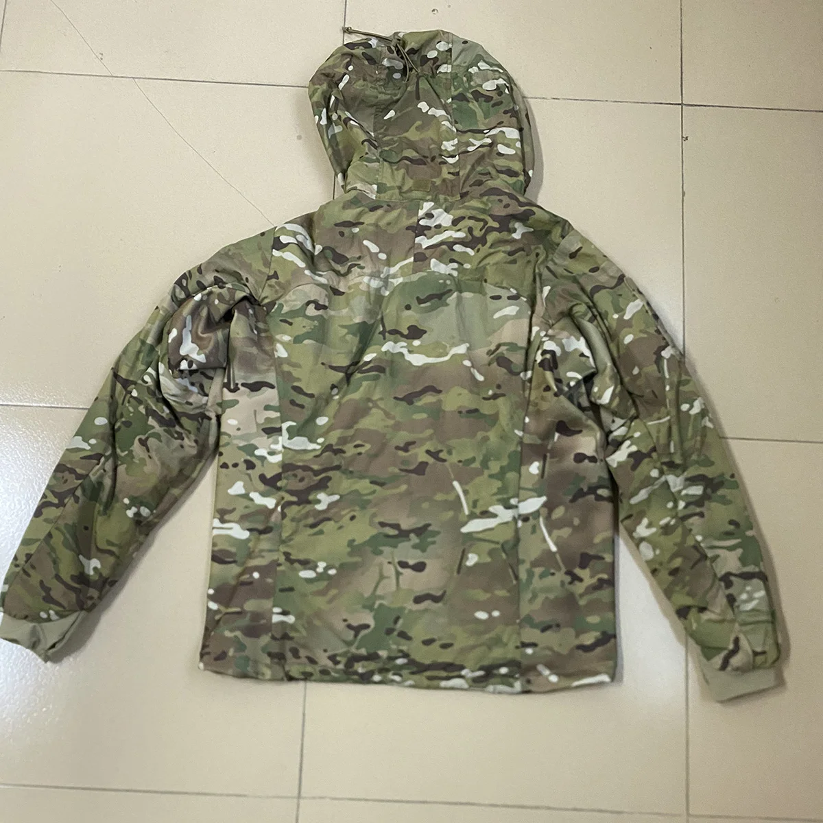 Loft Jacket Style Lightweight and Storable CP Camouflage Tactical Suit Lightweight High-performance Warm Jacket Cotton Jacket