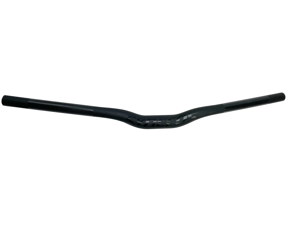 SYNCROS Full Carbon Fiber Mountain Bike Handlebars with 5-Degree Straight Handlebars and 9-Degree Straight Handlebars
