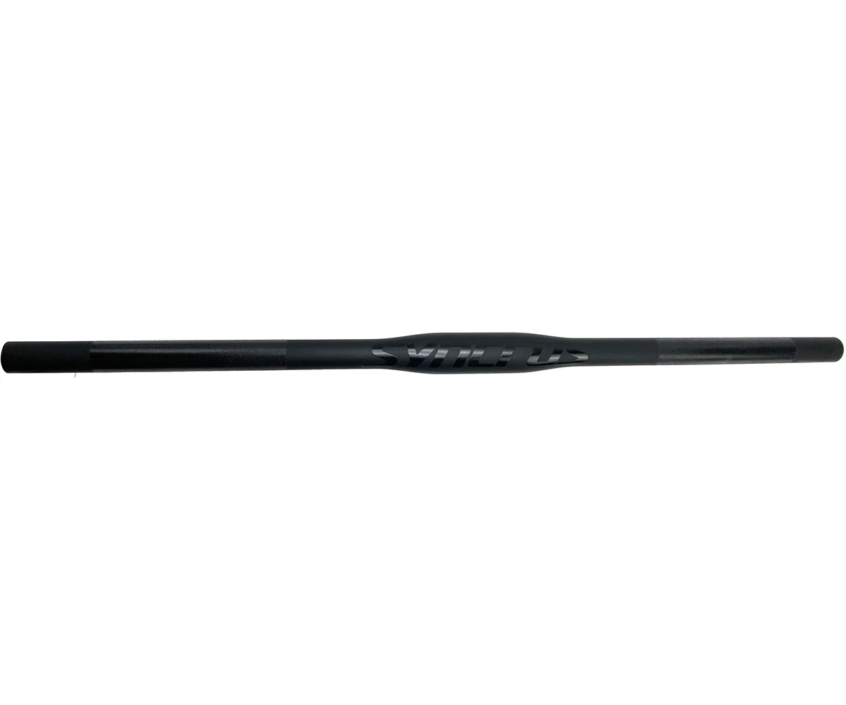 SYNCROS Full Carbon Fiber Mountain Bike Handlebars with 5-Degree Straight Handlebars and 9-Degree Straight Handlebars