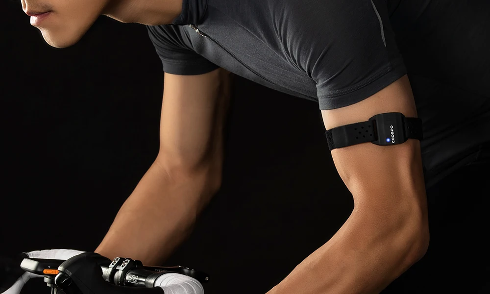 COOSPO HW706 Heart Rate Monitor Optical Fitness Outdoor Beat Sensor Bluetooth 4.0 ANT+ For Garmin Wahoo Bike Computer