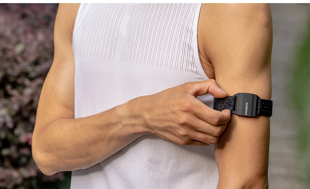 COOSPO HW706 Heart Rate Monitor Optical Fitness Outdoor Beat Sensor Bluetooth 4.0 ANT+ For Garmin Wahoo Bike Computer