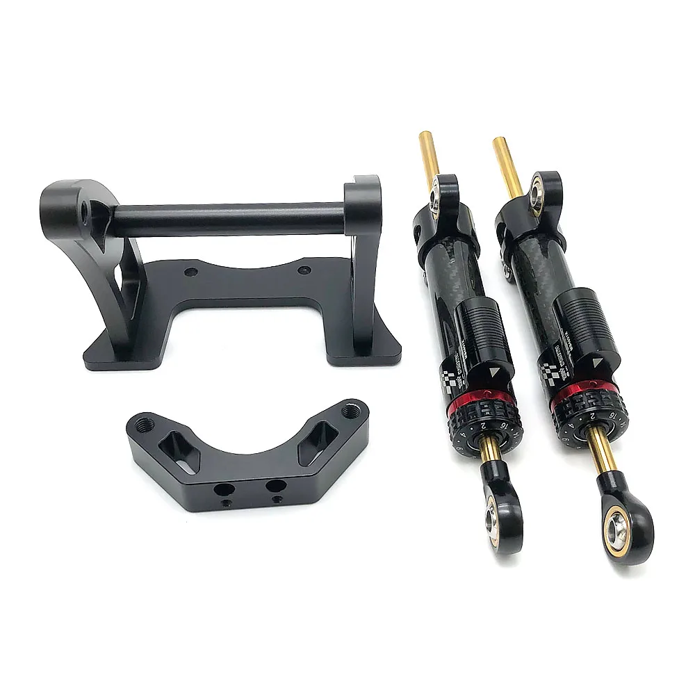 For Dualtron Victor Luxury Thunder II Scooter Damper Assembly Anti-vibration Dual Directional Steering Damper Kit 2PCS