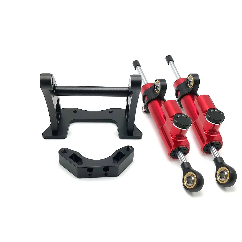 For Dualtron Victor Luxury Thunder II Scooter Damper Assembly Anti-vibration Dual Directional Steering Damper Kit 2PCS