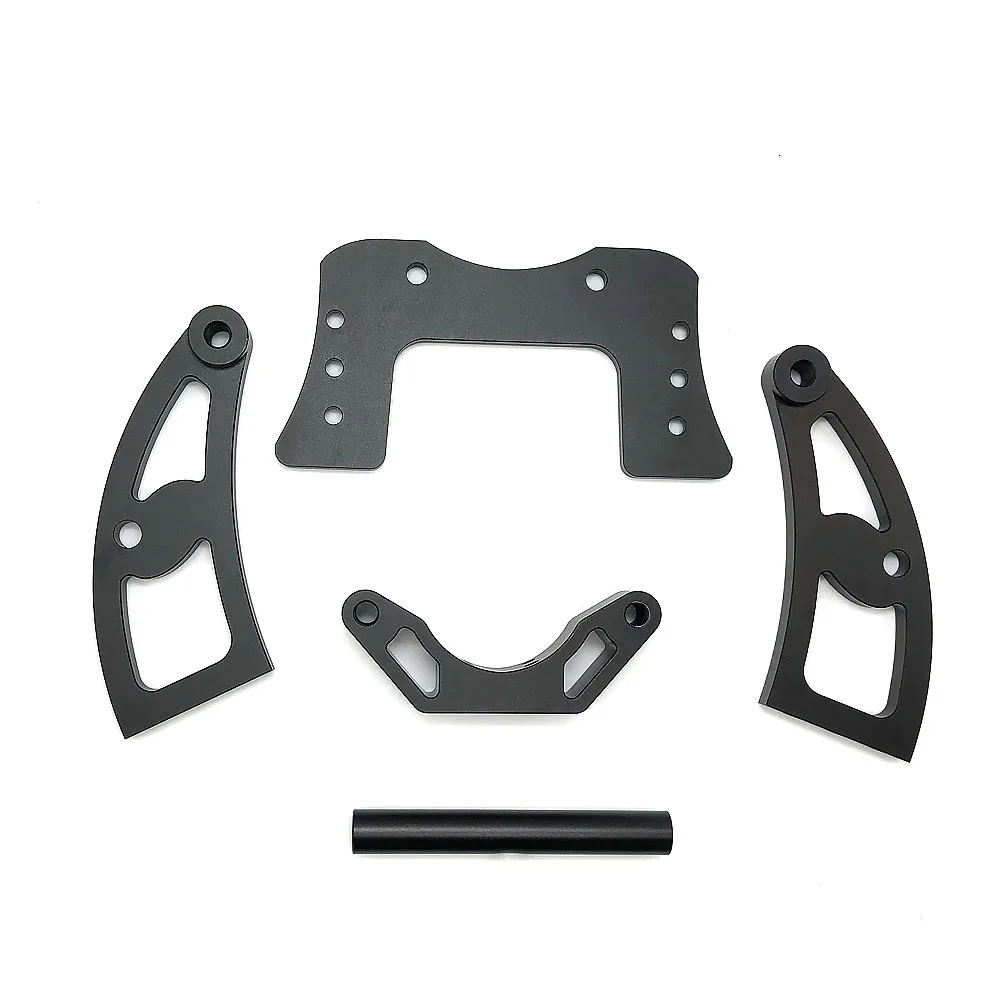 For Dualtron Victor Luxury Thunder II Scooter Damper Assembly Anti-vibration Dual Directional Steering Damper Kit 2PCS