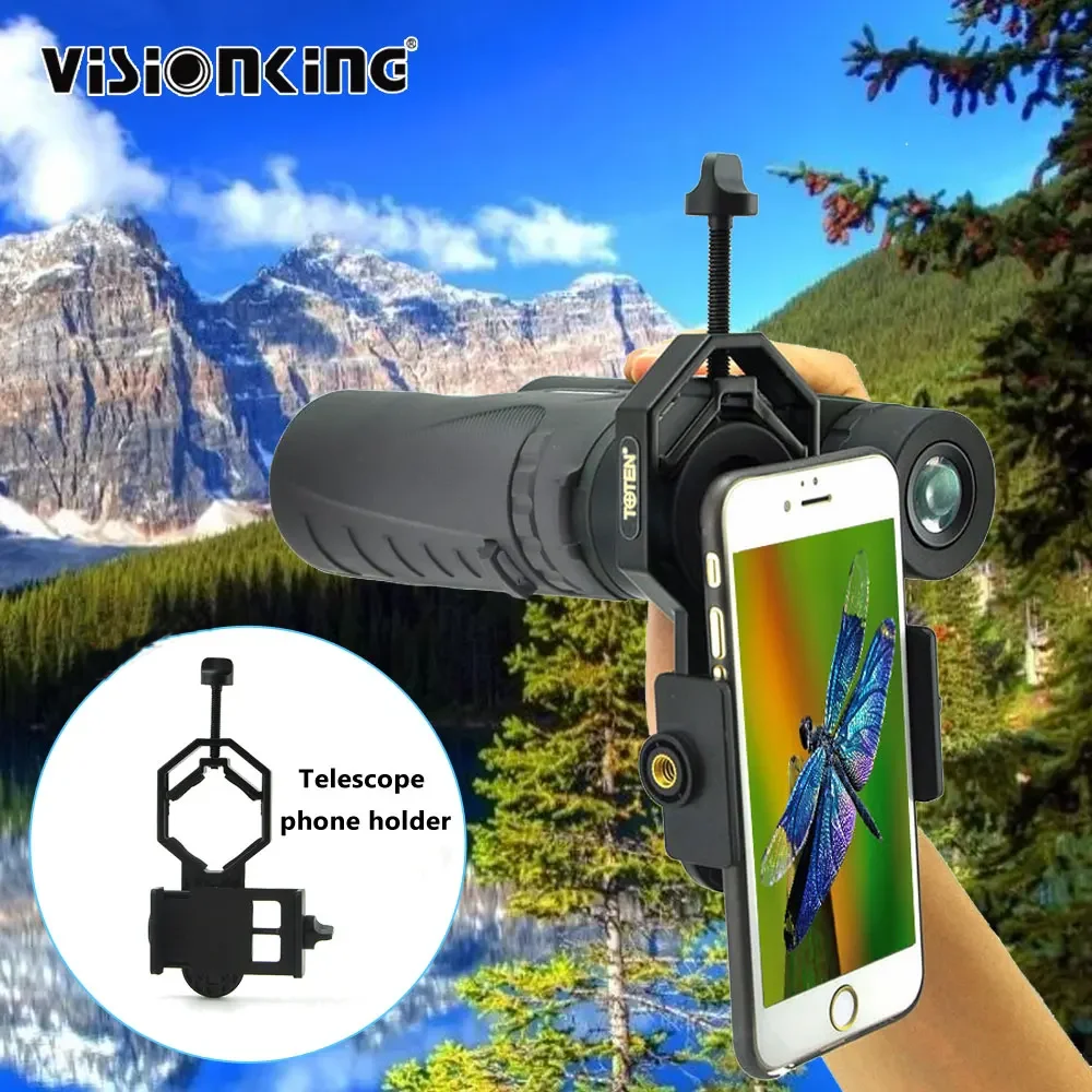 Visionking Professional 8x32 Binocular Long Eye Relief Outdoor Sport Camping Birdwatching Travling Survival Bak4 Roof Telescope