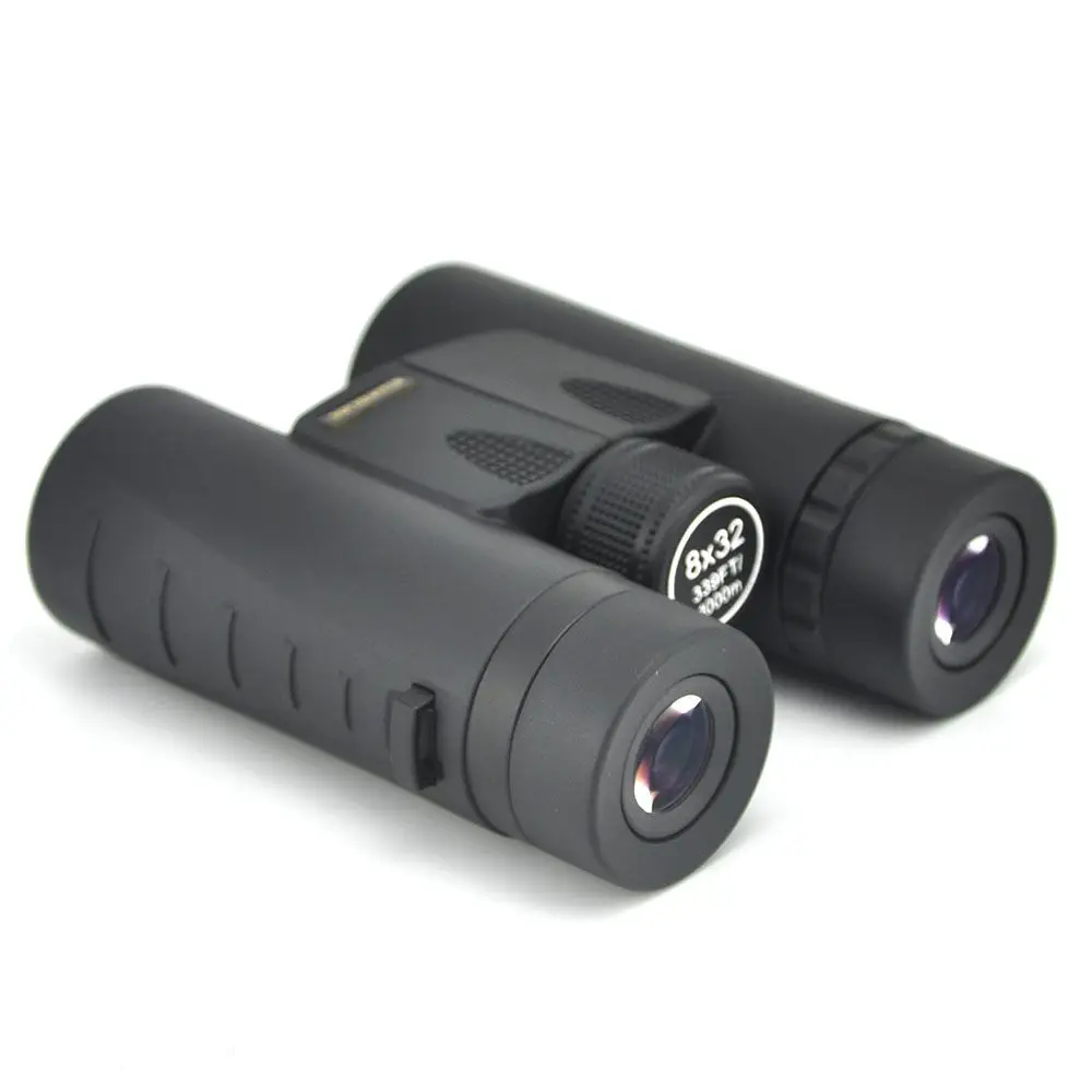 Visionking Professional 8x32 Binocular Long Eye Relief Outdoor Sport Camping Birdwatching Travling Survival Bak4 Roof Telescope