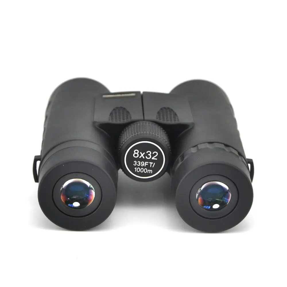 Visionking Professional 8x32 Binocular Long Eye Relief Outdoor Sport Camping Birdwatching Travling Survival Bak4 Roof Telescope
